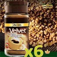 Kliknite za detalje - Jacobs kafa Velvet 6x200g