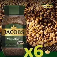 Kliknite za detalje - Jacobs kafa Monarch 6x200g