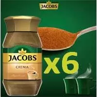 Kliknite za detalje - Jacobs kafa Crema Gold 6x200g