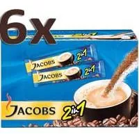 Kliknite za detalje - Jacobs instant kafa 2u1 6x280g 613129