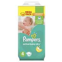 Kliknite za detalje - Pelene Pampers Active MB 4 Maxi 8-14kg 132 kom.