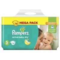 Kliknite za detalje - Pelene Pampers Active MB 5 Junior 11-18kg 110 kom.