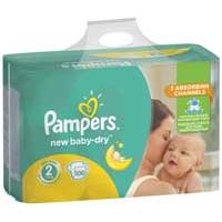 Kliknite za detalje - Pelene Pampers Active GP 2 Mini 3-6kg 100 kom.