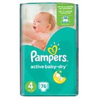 Kliknite za detalje - Pelene Pampers Active GP 4 Maxi 8-14kg 76 kom.