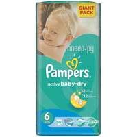 Kliknite za detalje - Pelene Pampers Active GP 6 Extra 15+kg 56 kom.