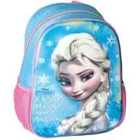 Kliknite za detalje - Tico Svetleći predškolski ranac Frozen Elsa 3D 322421