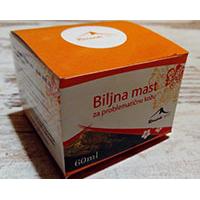Biljna mast za kožna oboljenja 100 ml