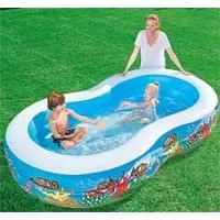 Kliknite za detalje - Bestway Dečiji bazen Play Pool 262x157x46 54118