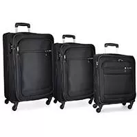 Kliknite za detalje - Movom Roll Road Set putnih kofera 55/67/76cm Trail Black 55394