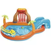 Kliknite za detalje - BestWay Vodena Igraonica Lava Lagoon 265 x 265 x 104 cm