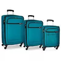Kliknite za detalje - Movom Roll Road Set putnih kofera 55/67/76cm Trail Green 55394