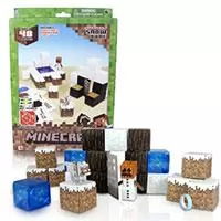 Kliknite za detalje - Papirne 3D Puzzle Minecraft 48 delova