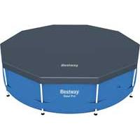 BestWay 58038 Pokrivač za bazene sa metalnom konstrukcijom prečnika 457 cm