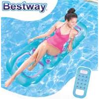 Kliknite za detalje - Bestway 43110 Dušek za vodu Open Float Blue