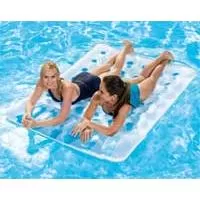 Kliknite za detalje - Bestway 43055 Dupli dušek za vodu za dve osobe Double Pool Lounger