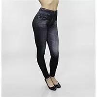Kliknite za detalje - Slim i Lift caresse jeans steznik crni XXL