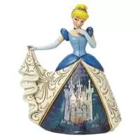 Kliknite za detalje - Jim Shore Kolekcionarska Disney figurica Pepeljuga Midnight at the ball 4045239