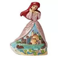 Kliknite za detalje - Jim Shore Kolekcionarska Disney figurica Ariel Sanctuary by the Sea 4045241