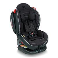 Kliknite za detalje - LORELLI Autosedište ARTHUR ISOFIX Black Leather 0-25kg