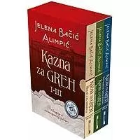 Kliknite za detalje - Kazna za greh - Jelena Bačić Alimpić - Komplet