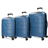 Kliknite za detalje - Movom Set putnih kofera 37L/62L/94L Wind Blue 52894