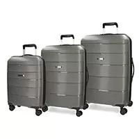 Kliknite za detalje - Movom Set putnih kofera 37L/62L/94L Wind Grey 52894