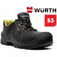 Kliknite za detalje - Wurth Bezbednosne cipele Rubber guard S3 plitke vel. 45
