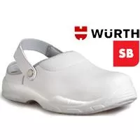 Kliknite za detalje - Wurth Bezbednosna obuća Melia SB bele vel. 42