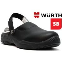 Kliknite za detalje - Wurth Bezbednosna obuća Selago SB crne vel. 47