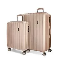 Kliknite za detalje - Movom Komplet tvrdih kofera 55cm i 65cm Wood Champagne 53195