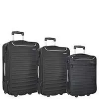 Kliknite za detalje - Movom Roll Road Komplet tri kofera 55 - 65 - 75cm Nairobi Black 53294