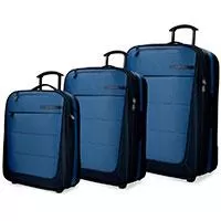 Kliknite za detalje - Komplet kofera Movom Detroid Blue 53394