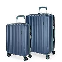 Kliknite za detalje - Komplet dva ABS kofera Movom Circus Blue 54295