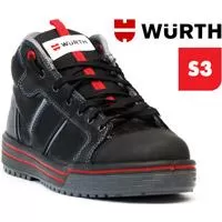 Kliknite za detalje - Wurth Bezbednosne patike Sneakers S3 duboke vel. 38