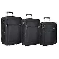 Kliknite za detalje - Roll Road Komplet kofera 55/65/75cm Time Black 55284