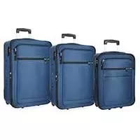 Kliknite za detalje - Roll Road Komplet kofera 55/65/75cm Time Navy 55284