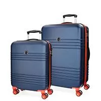 Kliknite za detalje - ABS Koferi za putovanja Roll Road India Navy 55795
