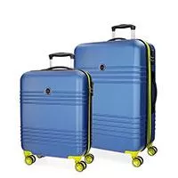 Kliknite za detalje - ABS Koferi za putovanja Roll Road India Blue 55795