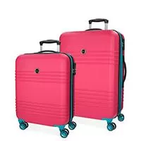 Kliknite za detalje - ABS Koferi za putovanja Roll Road India Fucsia 55795