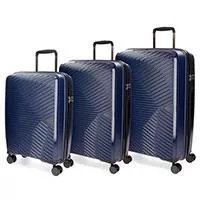 Kliknite za detalje - Koferi za putovanja od polipropilena Movom Dover Navy 56394