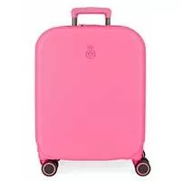 Kliknite za detalje - ENSO Kabinski ABS kofer 55cm Annie fucsia 96291