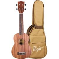Sopran ukulele sa torbom Flight NUS310