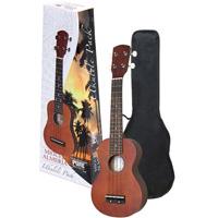Gewa Pure Almeria sopran ukulele Pack Natural PS502820