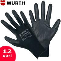 Kliknite za detalje - Wurth Zaštitne rukavice Leicht vel. 6 Pakovanje: 12 pari
