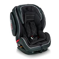 Kliknite za detalje - LORELLI Autosedište MARS ISOFIX Black Leather 9-36kg