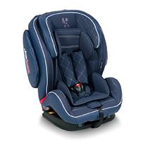 LORELLI Autosedište MARS ISOFIX 9-36kg Dark Blue Leather 10071071769