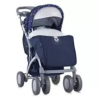 Kliknite za detalje - LORELLI Kolica za bebe TOLEDO set Dark Blue Teddy Bear
