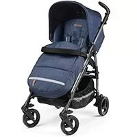 Kliknite za detalje - PEG-PEREGO Kolica za bebe SI COMPLETO Urban Denim