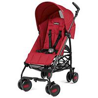 Kliknite za detalje - PEG-PEREGO Kolica za bebe PLIKO MINI Geo Red