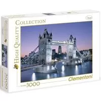 Kliknite za detalje - Clementoni Puzzle 3000 delova London Tower Bridge 33527